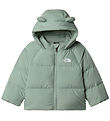 The North Face Dunjakke - Baby North Down - Slate Moss