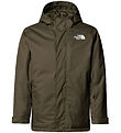 The North Face Vinterjakke - Snowquest - Taupe Green