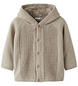 Name It Cardigan m. Foer - Strik - NbnOlly - Island Fossil