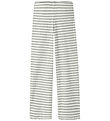 Name It Bukser - NkfVemma - Grey Melange/Cloud Dancer
