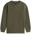 Tommy Hilfiger Bluse - Pewter GreenGREEN