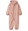 Lil Atelier Flyverdragt - NmfLasnow10 - AOP - Misty Rose/Cherry