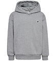Hummel Hoodie - HmlJR - Grey Melange