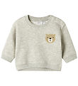 Name It Sweatshirt - NbmOregon - Peyote Melange