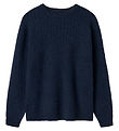 LMTD Bluse - Strik - NlmKave - Navy Blazer