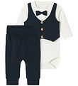 Name It Body l/æ - NbmAdam - Dark Sapphire/Solid Pant