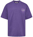 Hummel T-shirt - HmlJR - Loose - Mystical