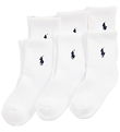 Polo Ralph Lauren Strømper - 6-pak - Crew - White