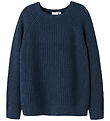 Name It bluse - Strik - NkmVolly - Insignia Blue