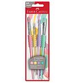 Faber-Castell Pensler - 4 stk - Pastel