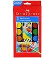 Faber-Castell Vandfarver - Akvarel - 21 farver
