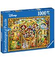 Ravensburger Puslespil - 1000 Brikker - The Best Disney Themes