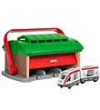 BRIO World Tog Garage m. Hndtag - 3 dele 33474