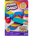 Kinetic Sand Sandsæt - 383 gram - Regnbue