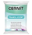 Cernit Polymer Ler - Transparent - Smaragd Grn