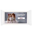 Cernit Polymer Ler - Doll - 500g - Hvid