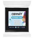 Cernit Polymer Ler - Number One - 250g - Sort