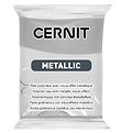 Cernit Polymer Ler - Metallic - Slv