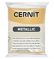 Cernit Polymer Ler - Metallic - Guld