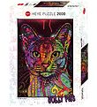 Heye Puzzle Puslespil - Abyssinian - 2000 Brikker