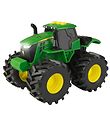 John Deere Traktor m. Lys/Lyd - Gul/Grn