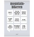 Dialgt Plakat - 30x42 - Mountainbikeren