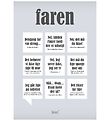 Dialgt Plakat - 30x42 - Faren