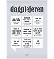 Dialgt Plakat - 30x42 - Dagplejeren