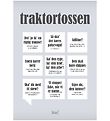 Dialgt Plakat - 30x42 - Traktortossen