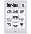 Dialgt Plakat - 30x42 - Far-Humor