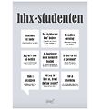 Dialgt Plakat - 30x42 - HHX-Studenten