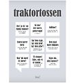 Dialægt Plakat - 50x70 - Traktortossen