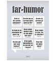 Dialgt Plakat - 50x70 - Far Humor