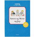 Forlaget Carlsen Læsebog - Søren Og Mette Og Jep