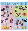 Hama Midi Inspirationsbog - Nr 18