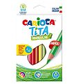 Carioca Maxi Farveblyanter - 12 stk - Multifarvet