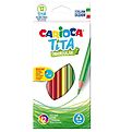 Carioca Farveblyanter - Trekantet - 12 stk - Multifarvet