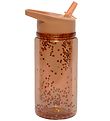 Petit Monkey Drikkedunk m. Sugerr - 300 ml - Bronze m. Glimmer