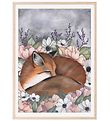 That's Mine Plakat - 50x70 cm - Flower Field Fox