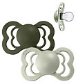 BIBS Supreme Sutter - Str. 2 - 2-pak - Symmetrisk - Sage/Hunter 