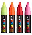 Posca Tuscher - PC-8K - 4 stk. - Neon