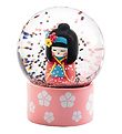 Djeco Snekugle - 6 cm - Rosa m. Geisha