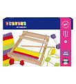 Playbox Kreativt St - Vveramme m. 4 Farver