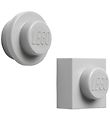 LEGO® Storage Magneter - 2 stk - Grå