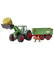 Schleich Farm World - 60 x 15 cm - Traktor m. Anhænger