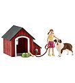 Schleich Farm World - Hundehus - H: 8 cm 42376