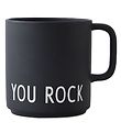 Design Letters Kop - Favourite - Sort m. You Rock