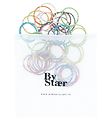 Bows By Str Hrelastikker - 30 stk. - Mix 3