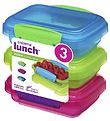 Sistema Madkasser - Lunch Packs - 3-pak - 200 ml - Multi