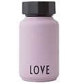 Design Letters Termoflaske - 330 ml - Love - Lavendel